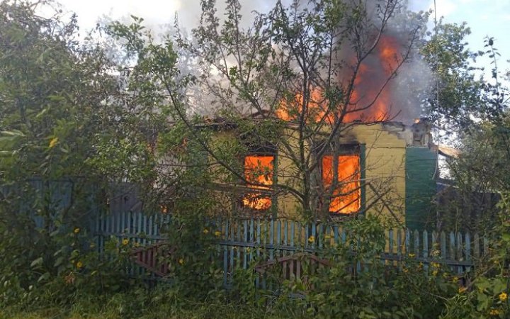 Учора росіяни били по трьох районах Харківщини, поранення дістав чоловік