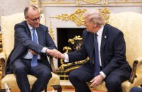 Мерц на зустрічі з Трампом: Ми всі хочемо, щоб ця війна закінчилася якомога швидше, але Україна має зберегти свою територію
