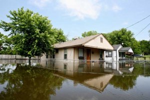 В Ивано-Франковской области затопило пять сел