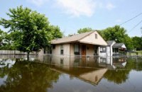 В Ивано-Франковской области затопило пять сел