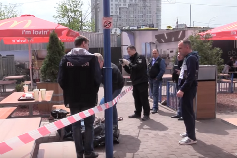 В Киеве посетитель McDonald’s убил мужчину, который курил у ресторана