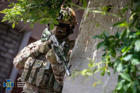 СБУ попереджає про антитерористичні навчання на Київщині