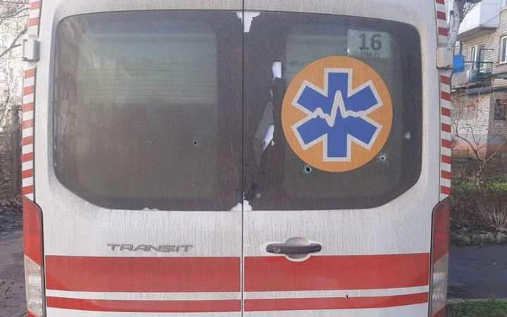 У Херсоні росіяни атакували з дрона "швидку", яка їхала на виклик 