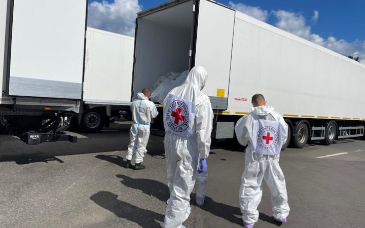 До України повернули тіла 1000 загиблих, заявлених Росією як українські військові