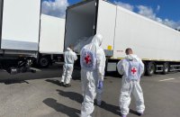 До України повернули тіла 1000 загиблих, заявлених Росією як українські військові