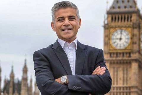 На виборах мера Лондона лідирує син водія автобуса з Пакистану