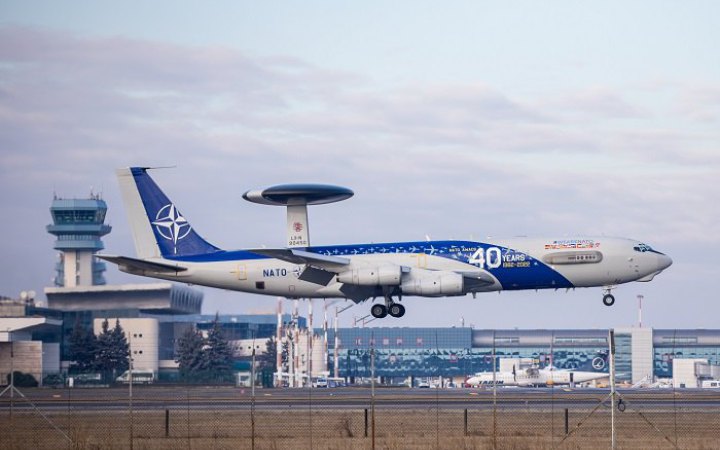 ​ До Румунії прибув літак-розвідник НАТО для відстеження російської військової авіації