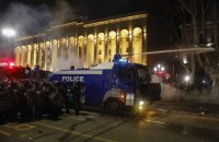 Парламент Грузії відхилив у другому читанні законопроєкт про “іноагентів”