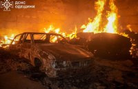 На Одещині через російські удари зайнялися склади, площа пожежі – понад 5 000 м²