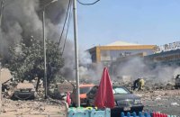 У Єревані стався вибух у торговельному центрі, є жертви
