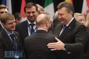 Президент Европарламента надеется, что Янукович закончил "собственную версию зимних игр"