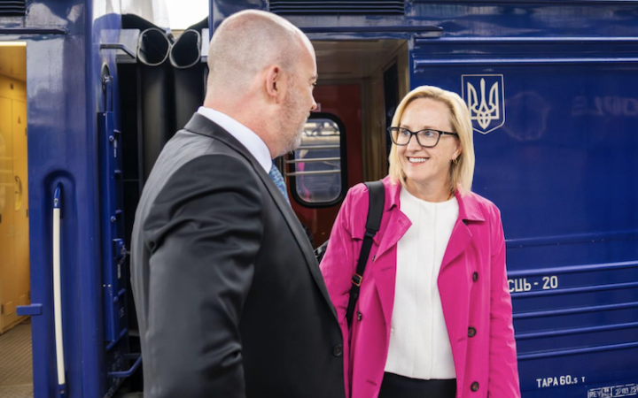 "У критичний час для реалізації політики Трампа": до України прибула тимчасова повірена в справах США