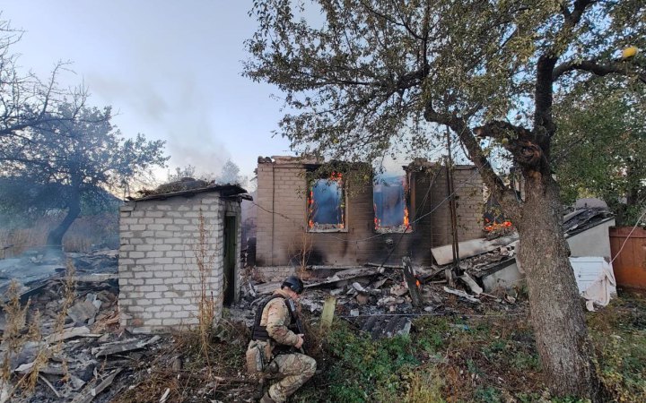 Головне за ніч та ранок четверга, 16 жовтня: російська ракетна атака, понад 180 боєзіткнень, аварійні відключення світла