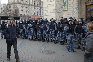 Міліція посилила охорону в районі Вищого спецсуду