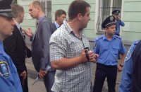 Молебен в Киеве прошел при беспрецедентных мерах безопасности 