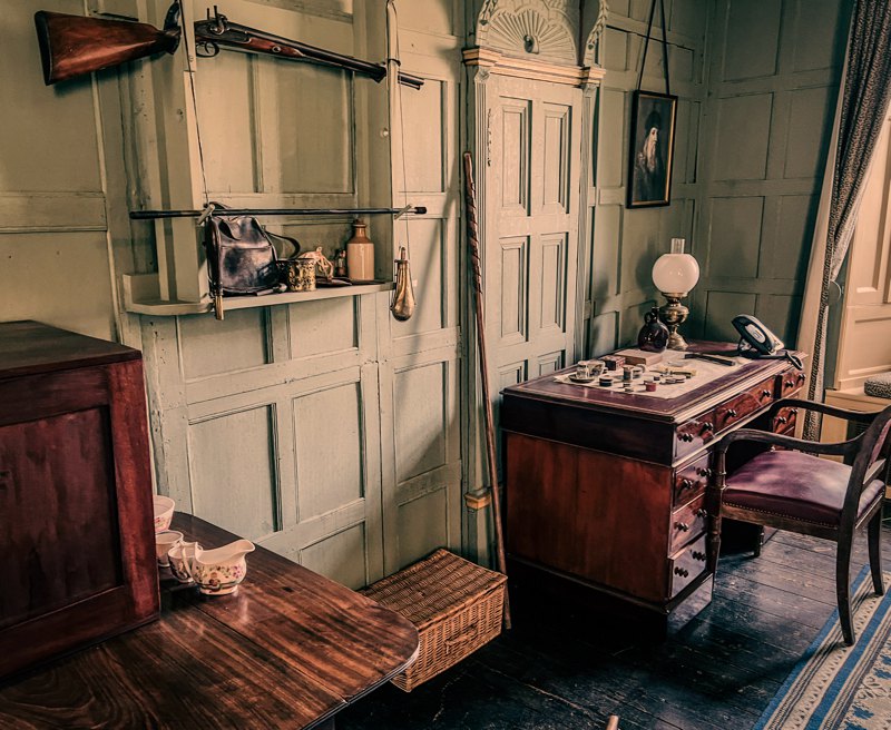 Студентська кімната Чарльза Дарвіна у коледжі Христа Кембриджського університету