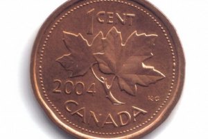 У Канаді зникнуть одноцентові монети