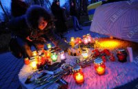 В Харькове жертв Голодомора почтили минутой памяти