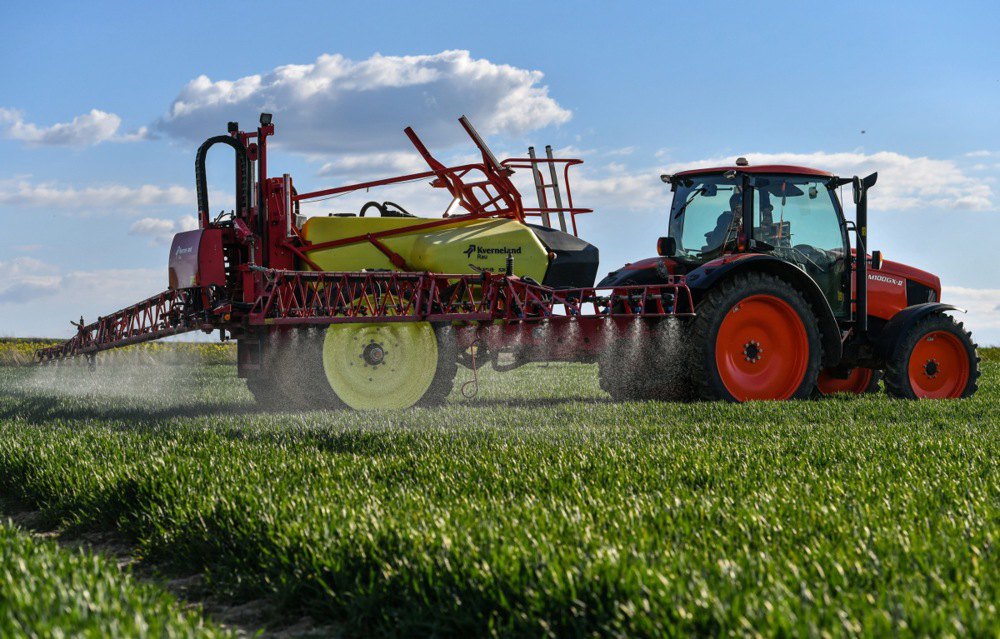 Фермерcьке господарство в селі Майдан Бжезицький, Польща.