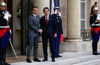 Франція та Японія розпочнуть переговори про взаємний доступ військ