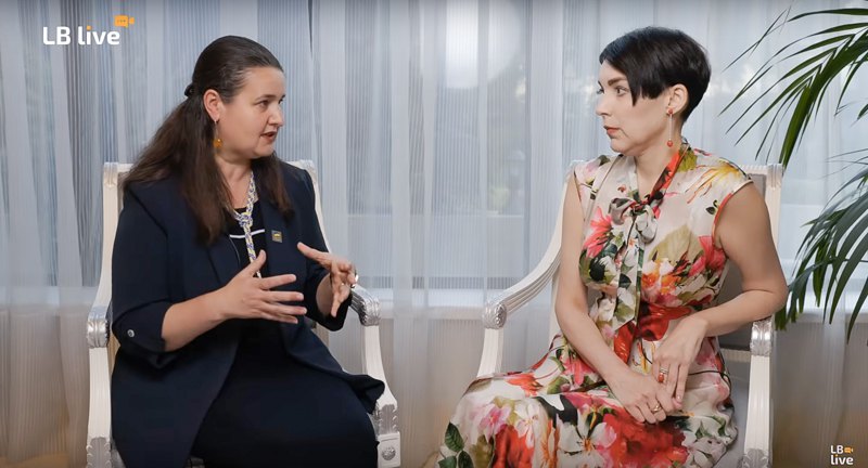 Оксана Маркарова і Соня Кошкіна