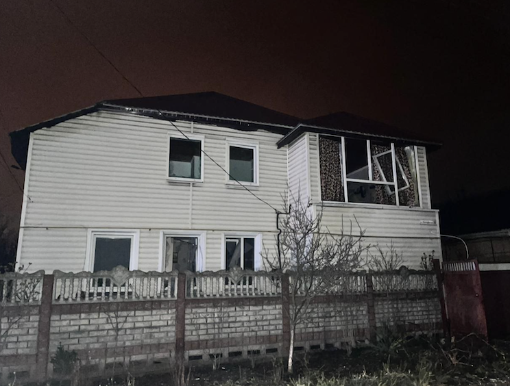 Росіяни вночі 18 грудня атакували Черкаси