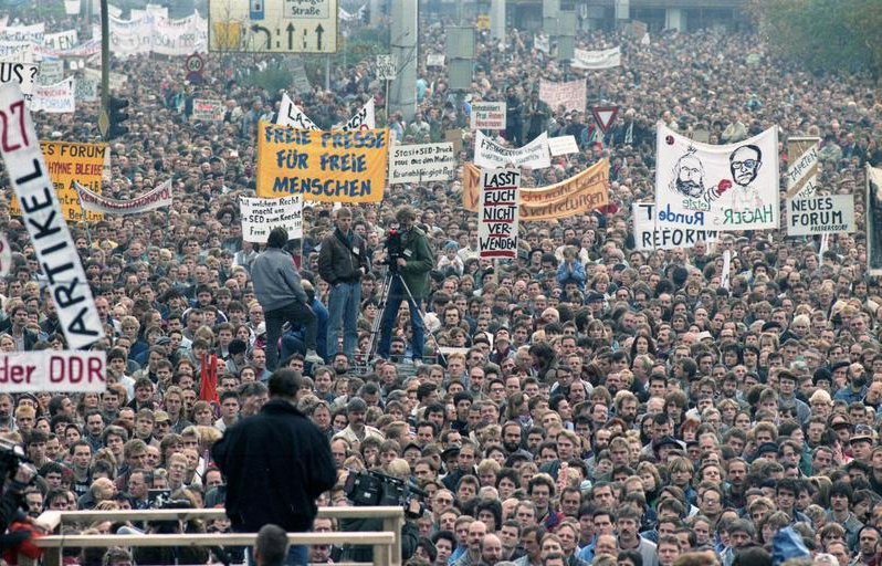 Александерплац 4 листопада 1989 року