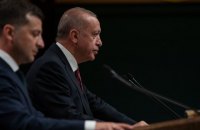Зеленский призвал Турцию помочь в освобождении украинских политзаключенных