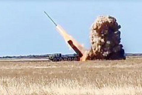 Україна успішно випробувала модернізовані ракети "Вільха-М"