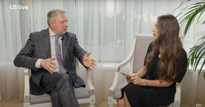 Андрій Костін й Анжеліка Сизоненко