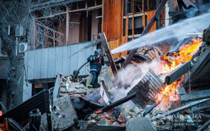 У Харкові кількість постраждалих зросла до 27 людей, двоє цивільних загинули, – ОВА