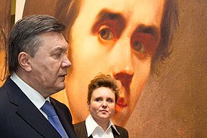 Янукович хочет отпраздновать юбилей Шевченко на уровне ООН