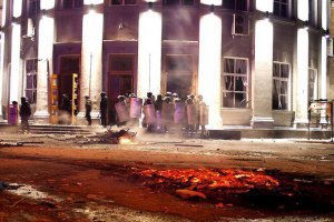Міліція затримала 58 осіб за штурм Черкаської ОДА