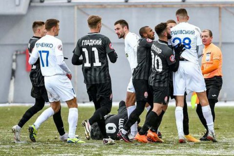 В матче Украинской Премьер-лиги случился громкий расистский скандал