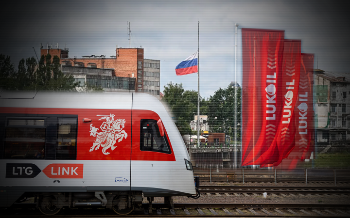 Литовська залізниця припиняє транзит продукції "Лукойлу" до Калінінградської області