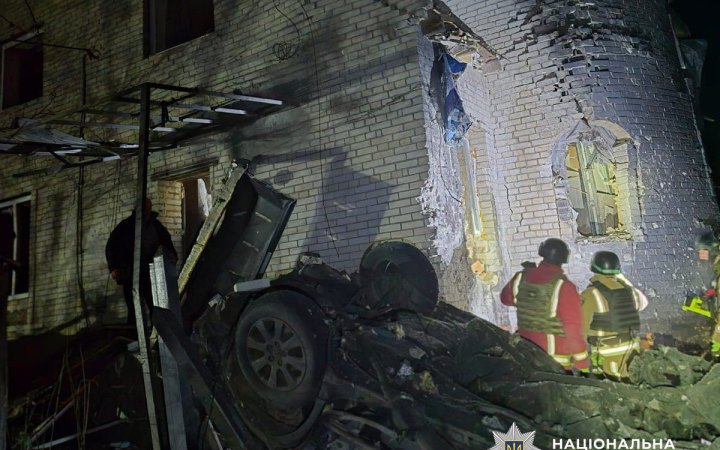 Росіяни завдали авіаудару по місту Суми, є поранені