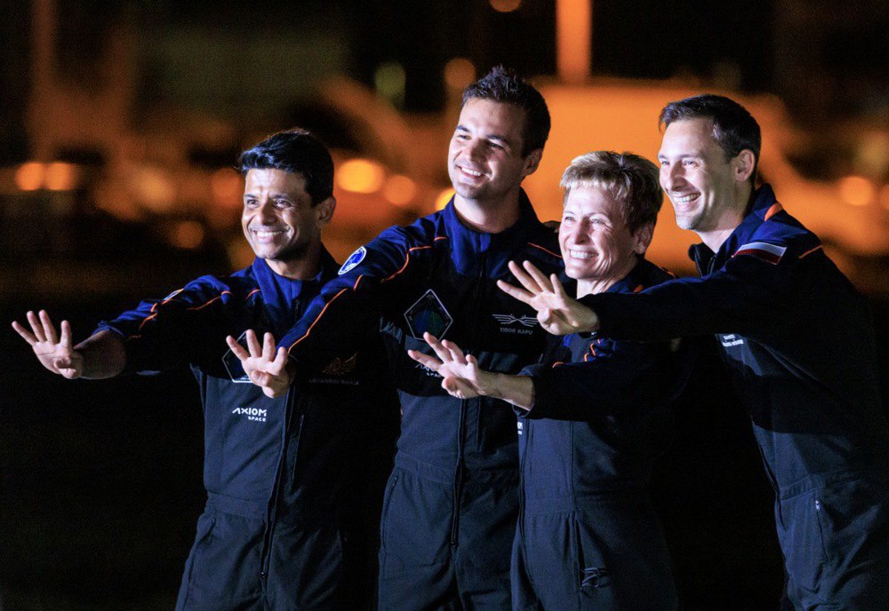 Місія Axiom-4 
