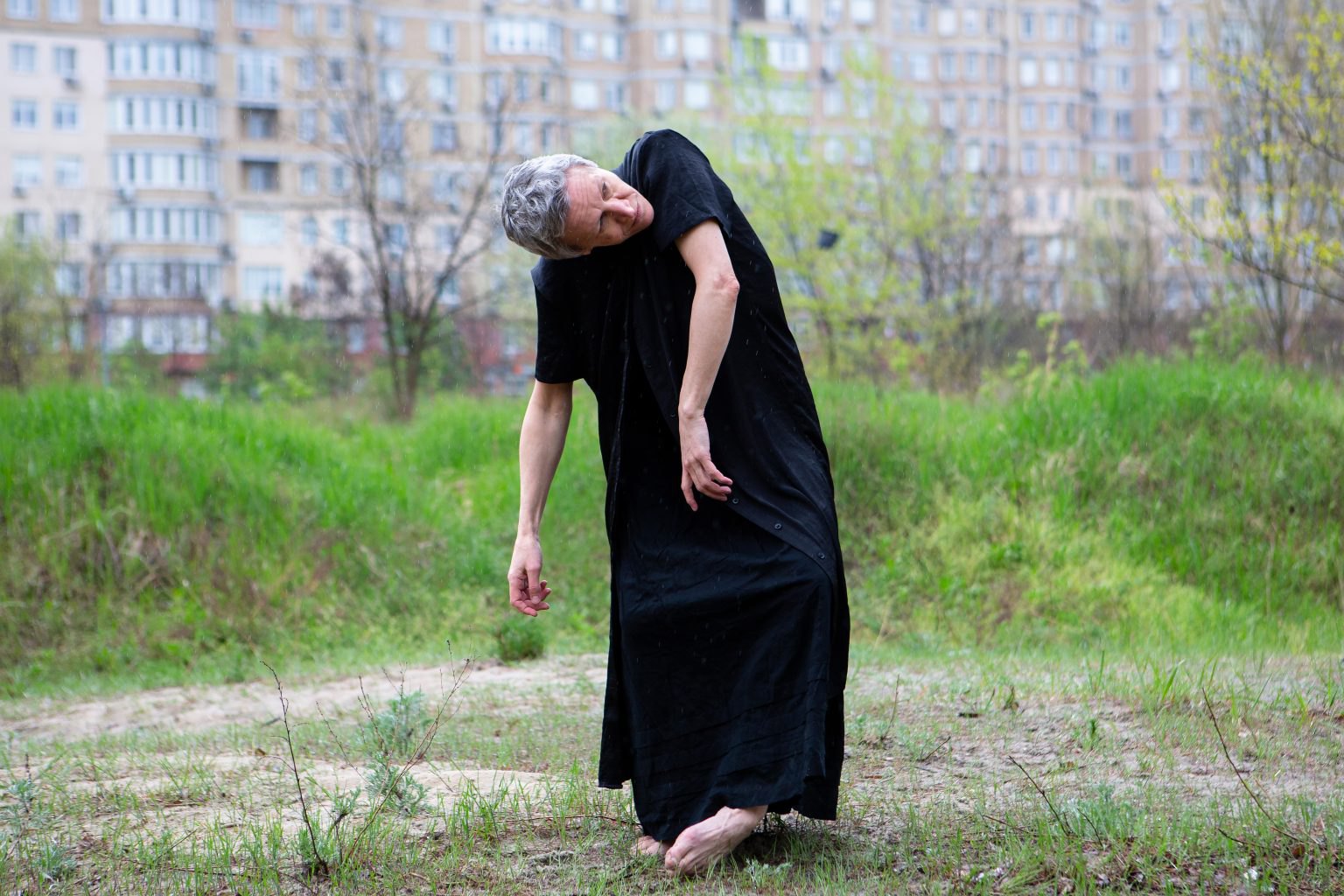  Лариса Венедиктова у проєкті «Танець у зоні війни?»