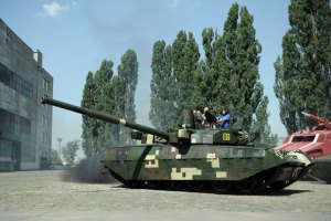 Украинские танки "Оплот" доставили в Таиланд