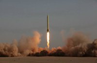 Іран представив нову балістичну ракету