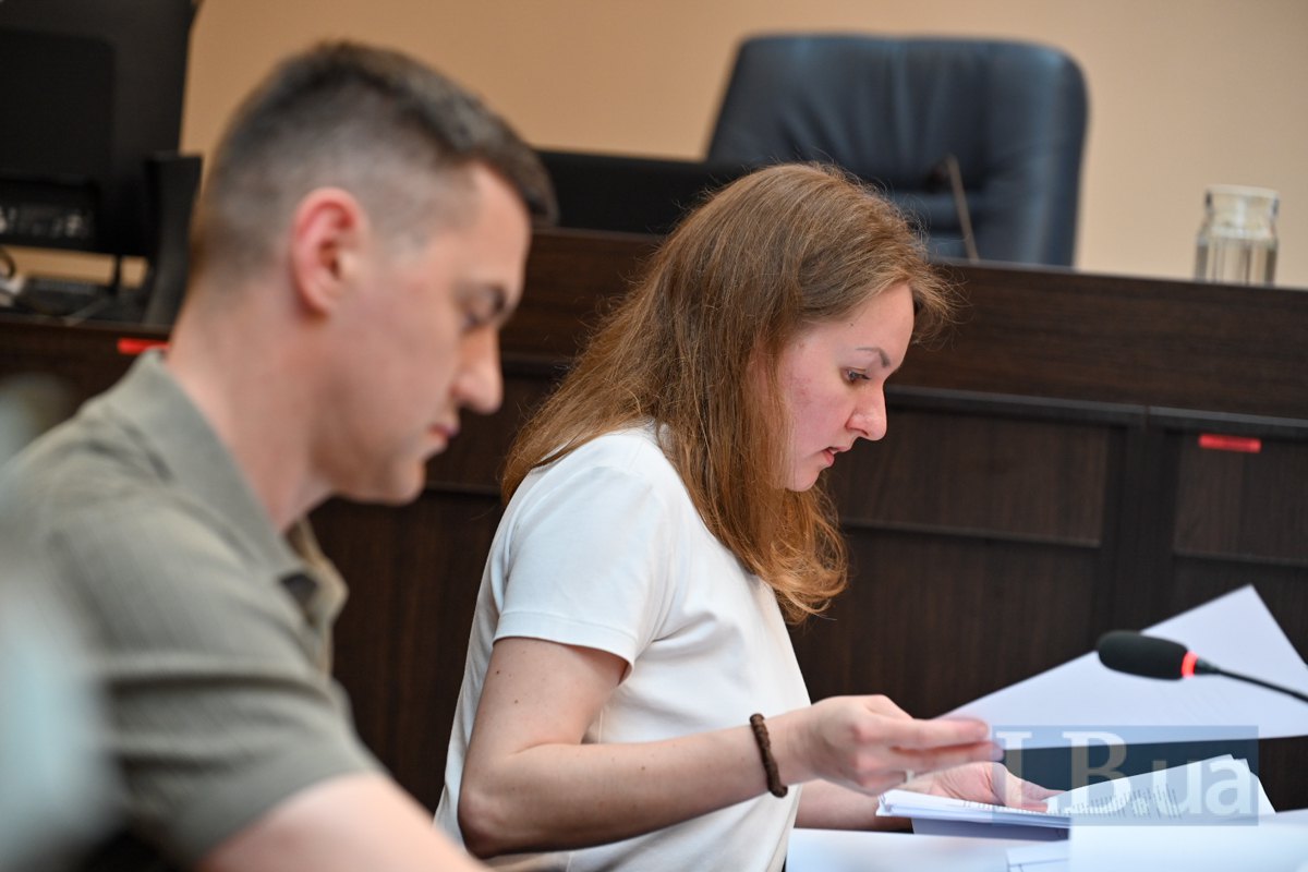 Прокурорка САП Валентина Гребенюк