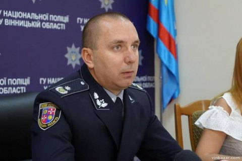 Начальник винницкой полиции Юрий Педос отстранен, два его заместителя уволены