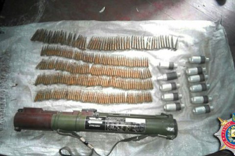 Милиция изъяла у жителя Авдеевки противотанковый гранатомет
