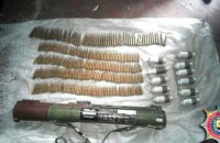 Міліція вилучила у жителя Авдіївки протитанковий гранатомет