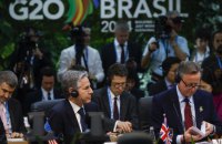 Міністри закордонних справ G20 довго, але безрезультатно обговорювали війну в Україні, − Bloomberg