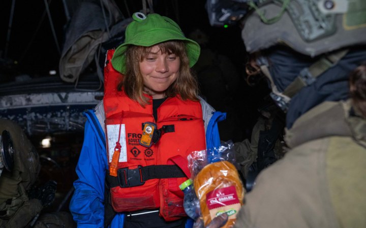 ЗМІ: Ізраїль зупинив судно із активісткою Гретою Тунберг на борту  