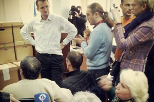 У скандальному 223 окрузі залишилося прийняти три протоколи