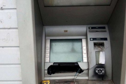 У Житомирській області банкомат пограбували на 500 тисяч гривень