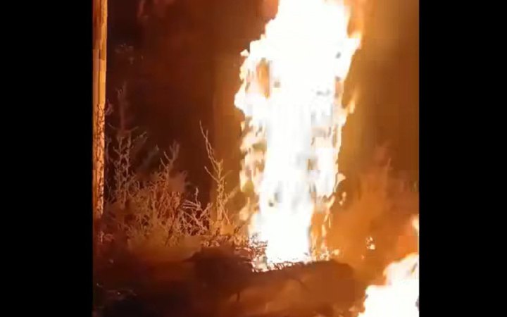 "Горіло знатно": партизани завдали удару по військовій логістиці росіян на ТОТ Луганщини