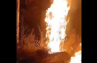 "Горіло знатно": партизани завдали удару по військовій логістиці росіян на ТОТ Луганщини